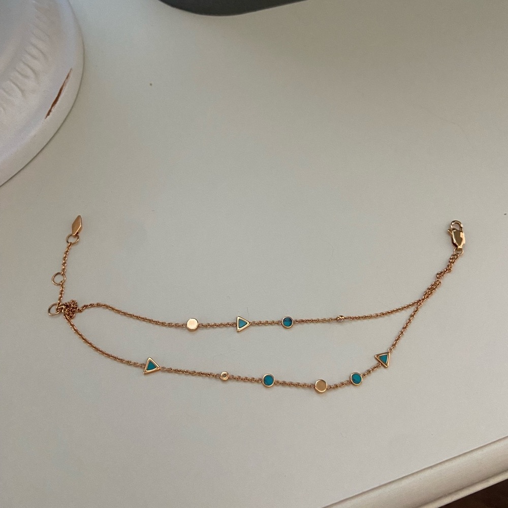 Women’s gold bracelet
